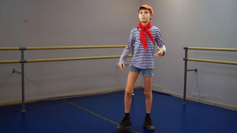 Репетиции танца