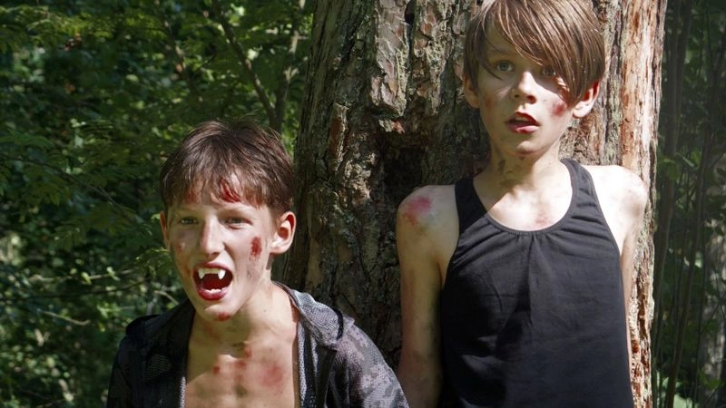 Basker Hunt, second episode, working assembly (horror movie)