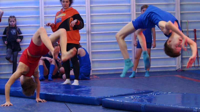 Спортивные кинопробы