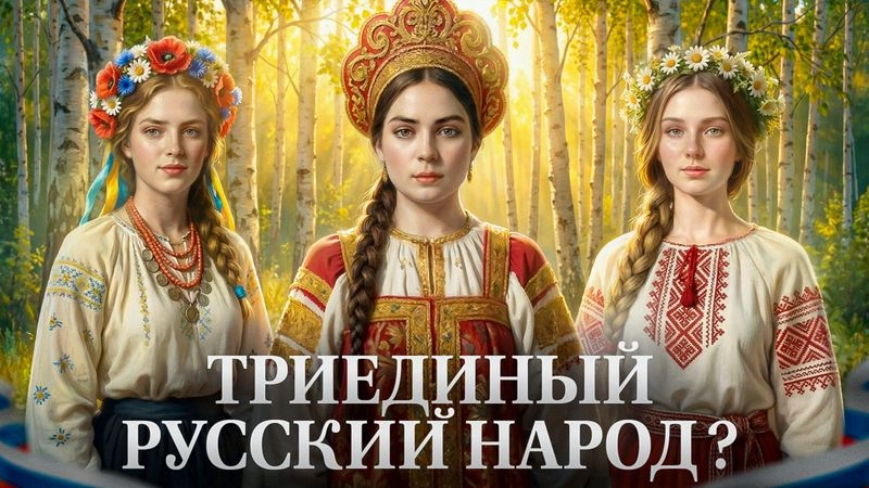 Триединый русский народ. Миф или реальность?
