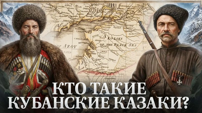 Кто такие кубанские казаки и чья Кубань?
