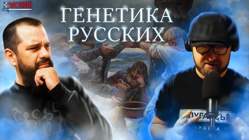 Генетика русских и разбор вранья от Хрендяблика