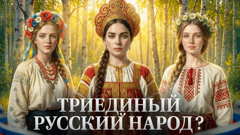 Триединый русский народ. Миф или реальность?