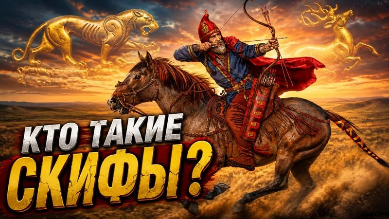 Откуда пришли скифы — и кто их потомки?