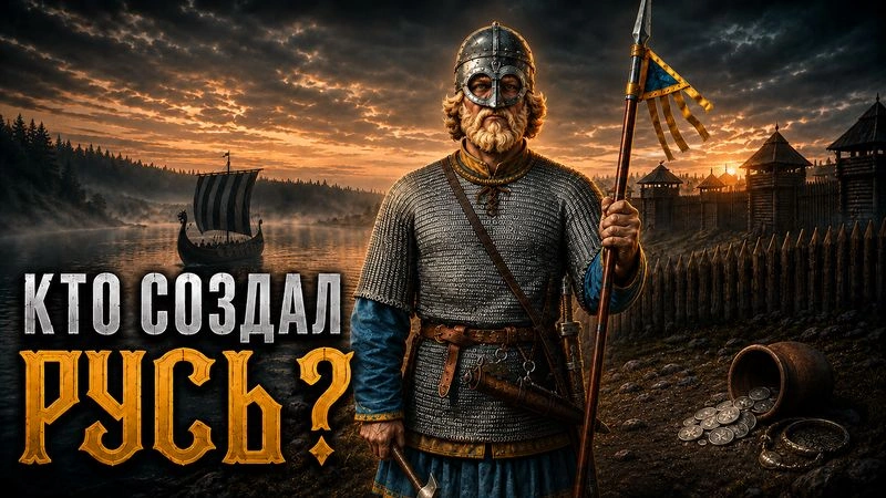 Как родилась Русь? Славяне, варяги и арабское серебро