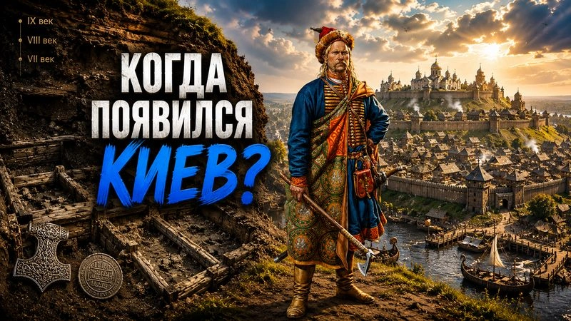 Когда на самом деле появился Киев?