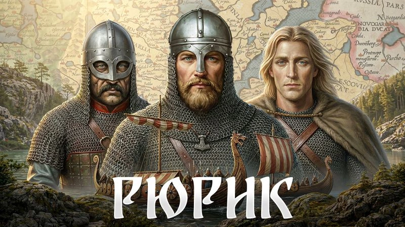 Был ли Рюрик? Летописи, археология и ДНК