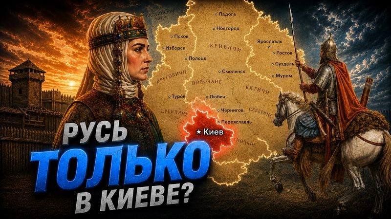 Где была Русь на самом деле?