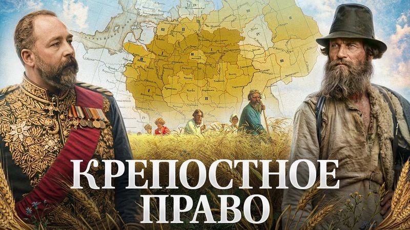 Мифы о крепостном праве