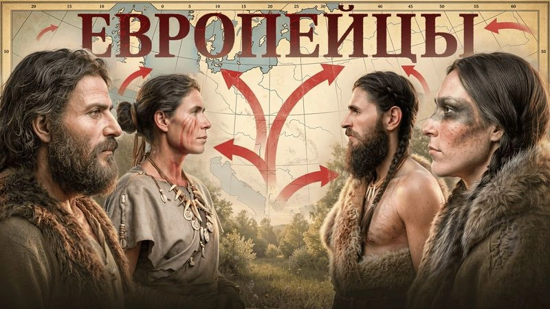 Происхождение европейцев: что говорит генетика