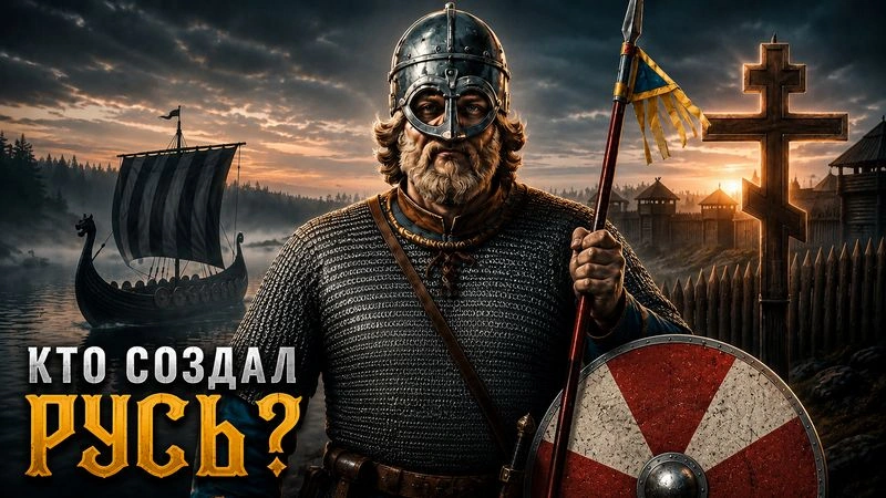 Кто создал Русь?