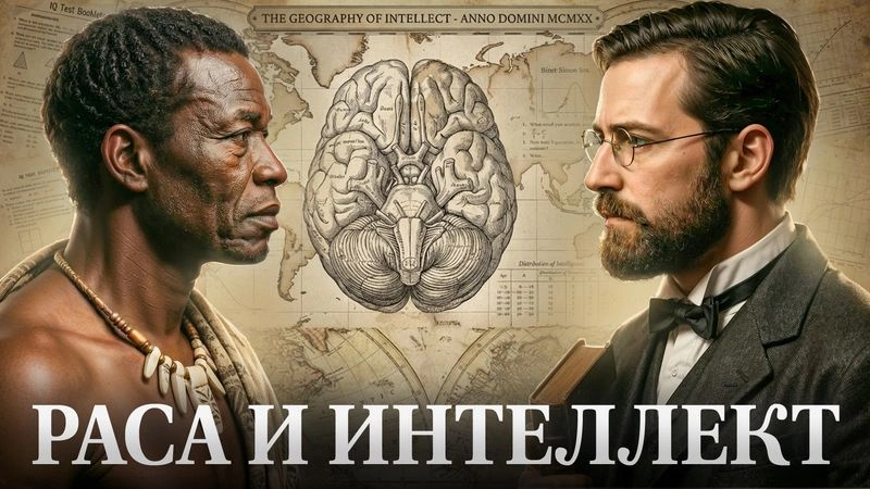 Раса и интеллект. Есть ли связь?
