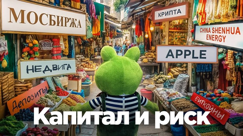 Капитал и риск: кто есть кто на финансовых рынках