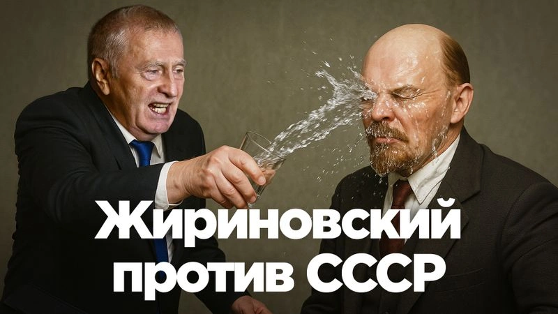 Жириновский против СССР: топ-10 ярких выступлений