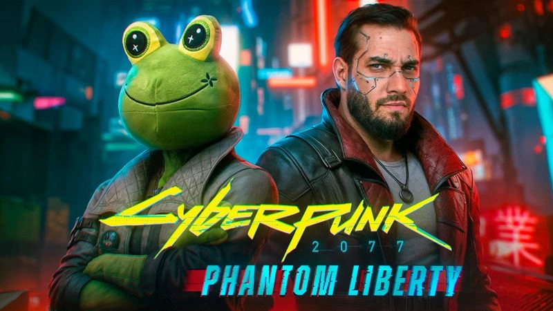 Всё как в жизни: Cyberpunk 2077 Phantom Liberty