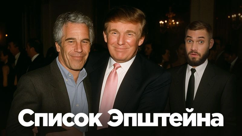 Куда Трамп список Эпштейна подевал?