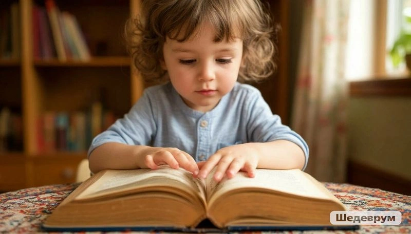 Куда пришли книжные дети. Часть первая