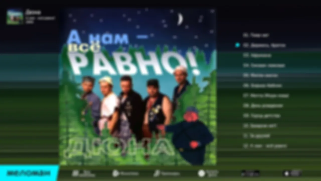 Дюна - Альбом "А нам все равно!"