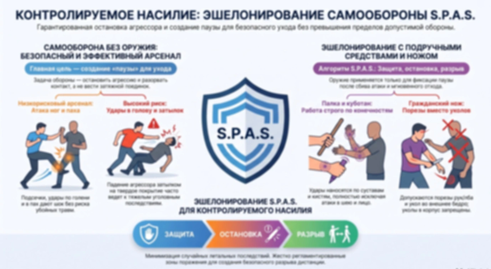 Разбор-дискуссия: возможно ли контролировать насилие не умея работать на уничтожение