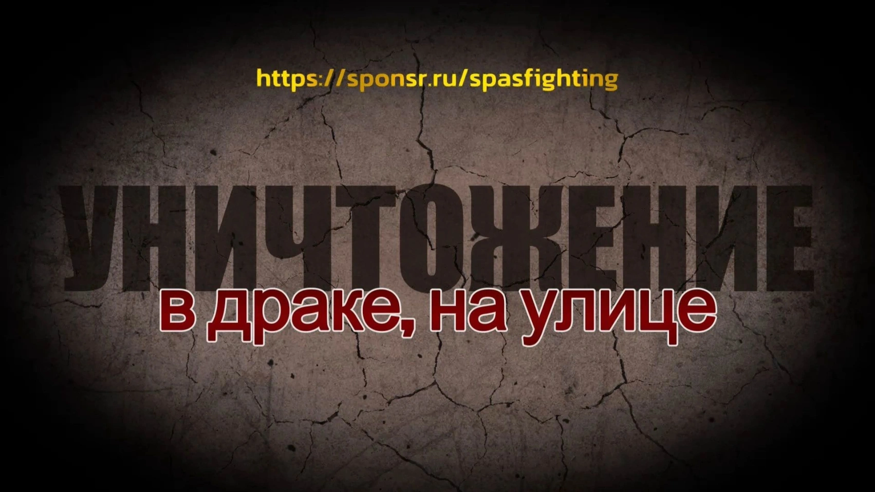 Начало: работа на уничтожение в рукопашном и ножевом бою: где обман, выдумки, а где правда