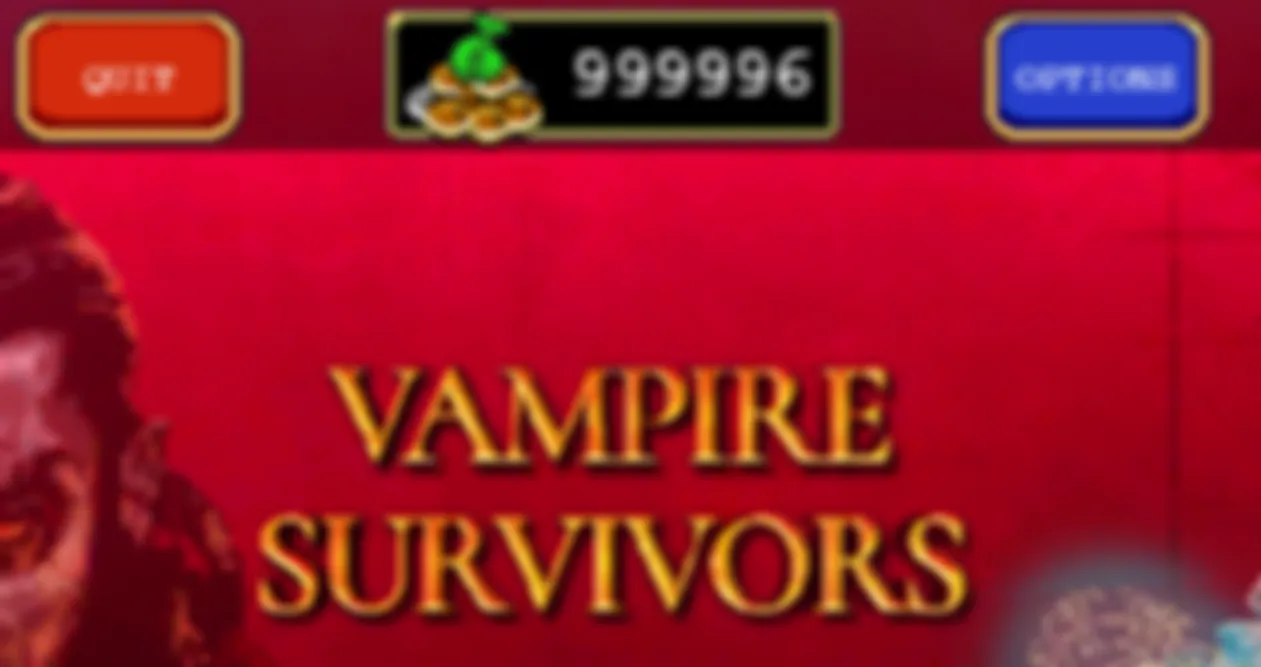 Vampire Survivors 999999 Coins