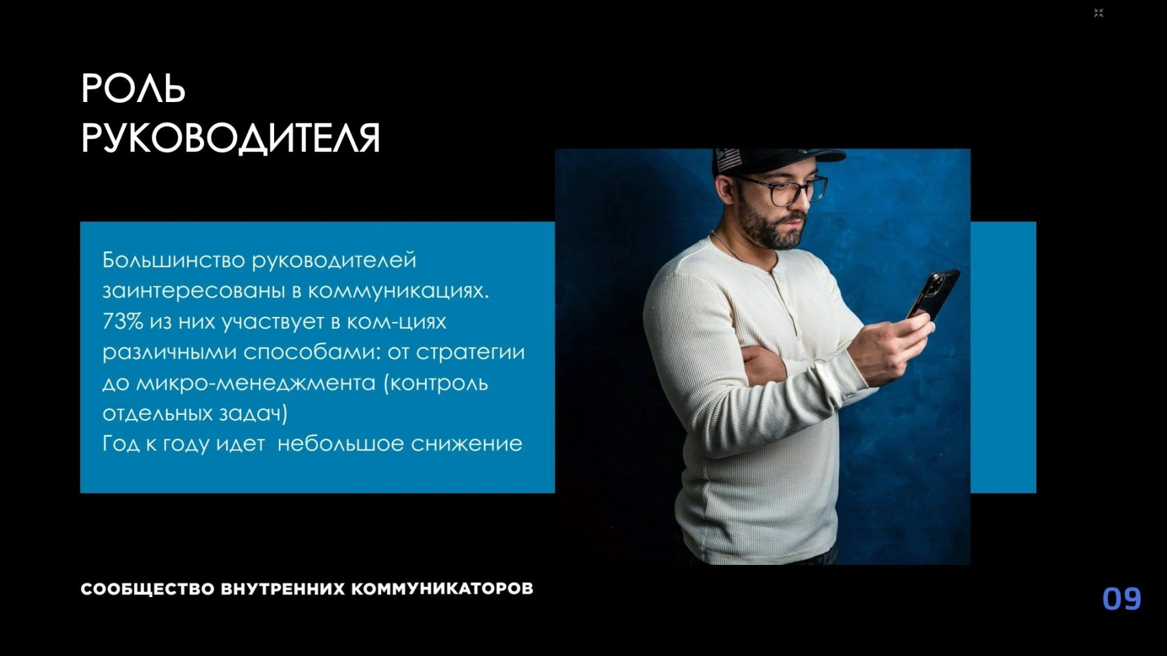 Итоги исследования 2025. Ч.3. Роль лидера. Амбассадоры. Обратная связь