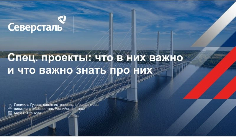 Спец. проекты — что в них важно и что важно про них? Опыт Северстали