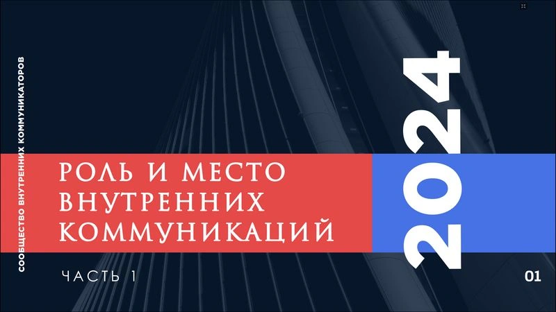 Итоги исследования 2024. ч.1. Стратегия и структура внутрикома. Цели, задачи, каналы, инструменты