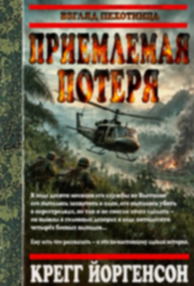 Acceptable loss: An Infantry Soldier’s Perspective (10 глава)
