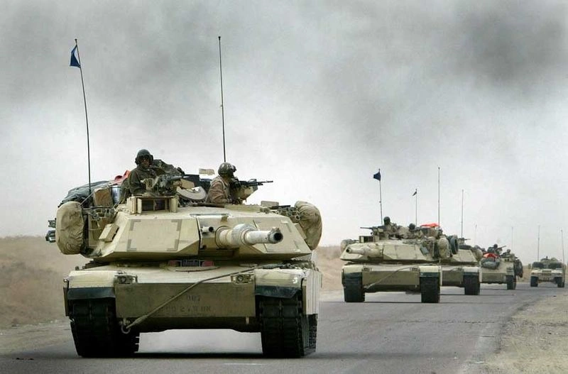 ГРОМОВОЙ НАБЕГ В БАГДАД (апрель 2003 года)