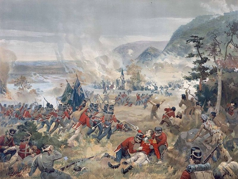 ШТУРМ КУИНСТОН-ХАЙНТС (октябрь 1812 года)