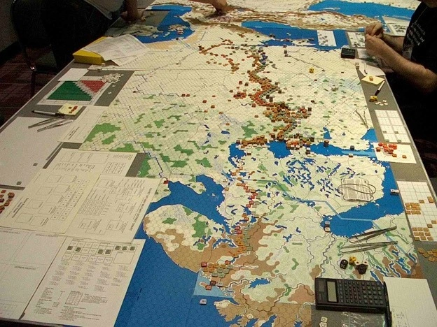 Battlegroup!… Глава 3.