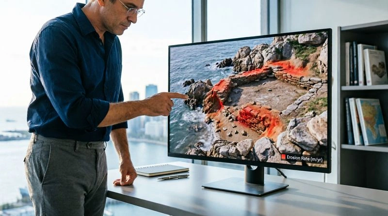 Новости истории: Цифровое спасение: как 3D-модели сохраняют исчезающие памятники