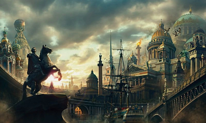 Книга. Петербург-географический феномен.