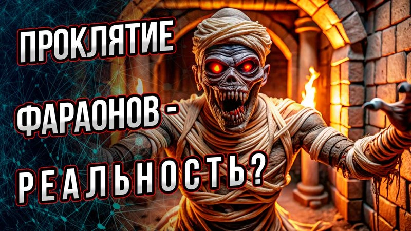 Проклятие фараонов — реальность? Гибнут ли преждевременно исследователи гробниц?