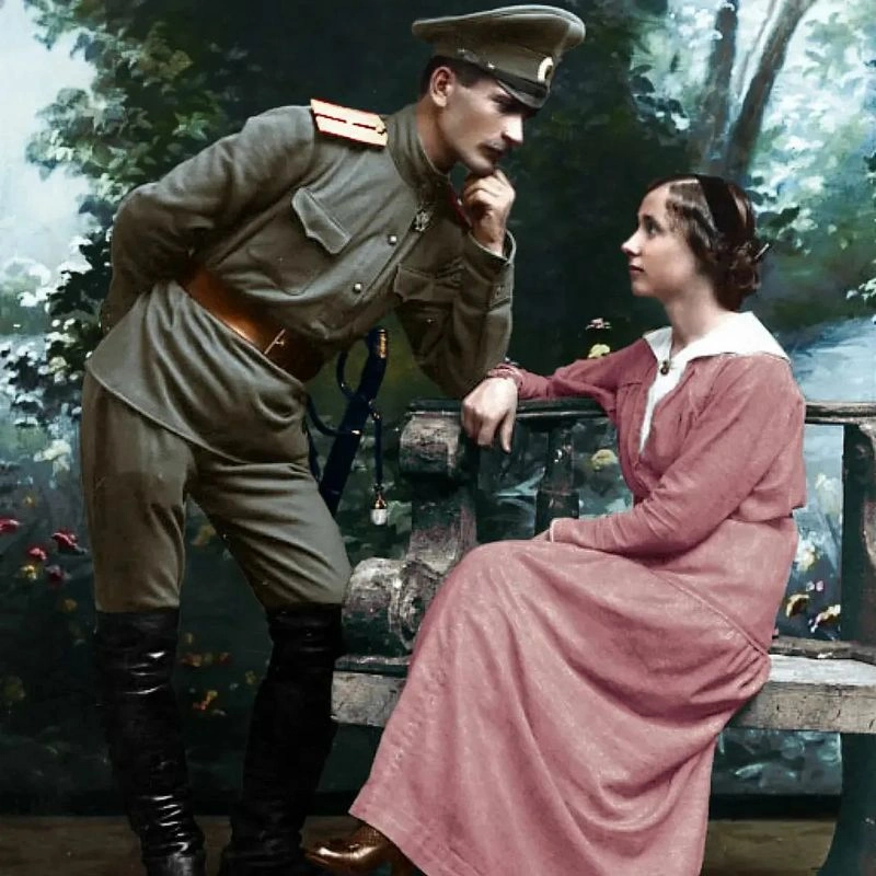 Быт прошлого. Как могли жениться офицеры в Российской империи?