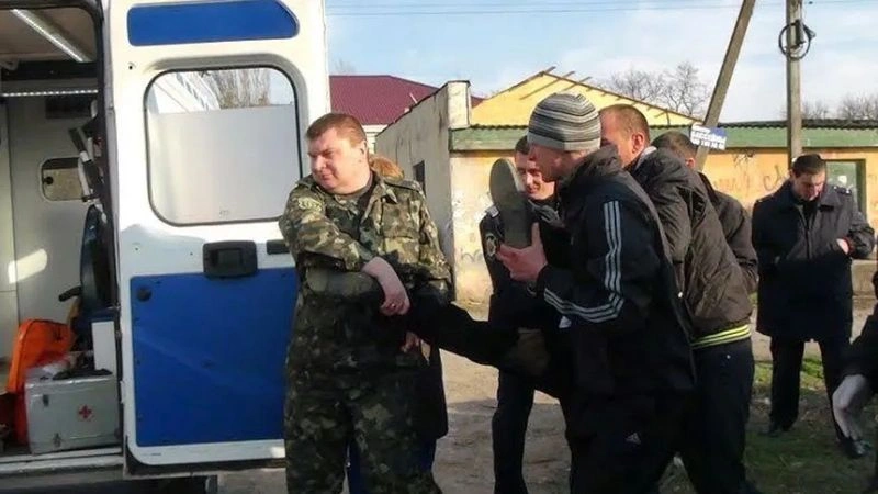 Мобилизация на Украине и наше наступление