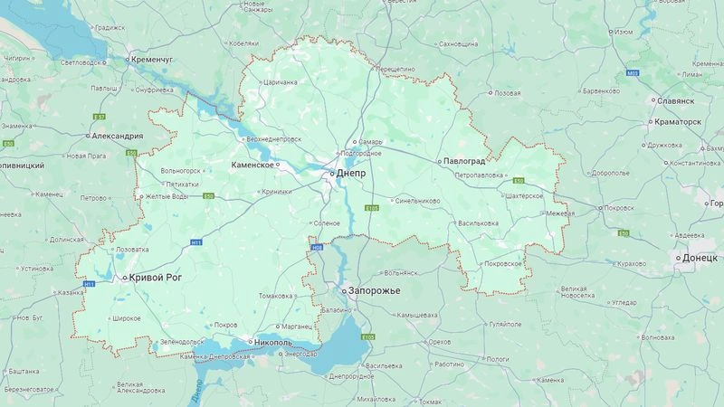 Наша Днепропетровская область