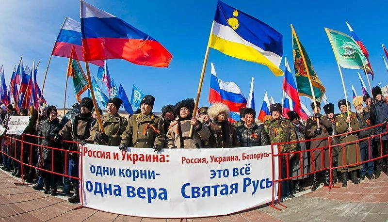 О высокомерии по отношению к украинцам