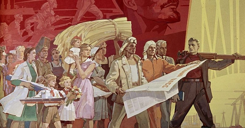 Почему распался СССР. Часть I: Советский человек