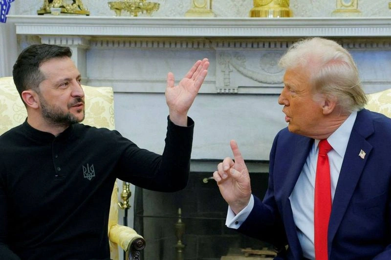 Стенограмма перепелки Зеленского с Трампом и Вэнсом