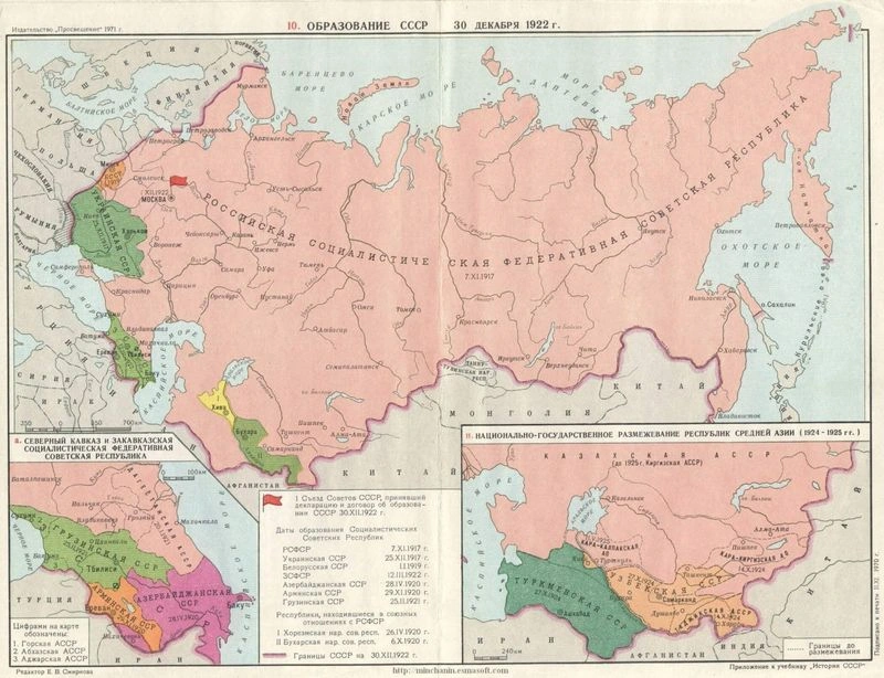 Ленин и Сталин — основатели русской нации
