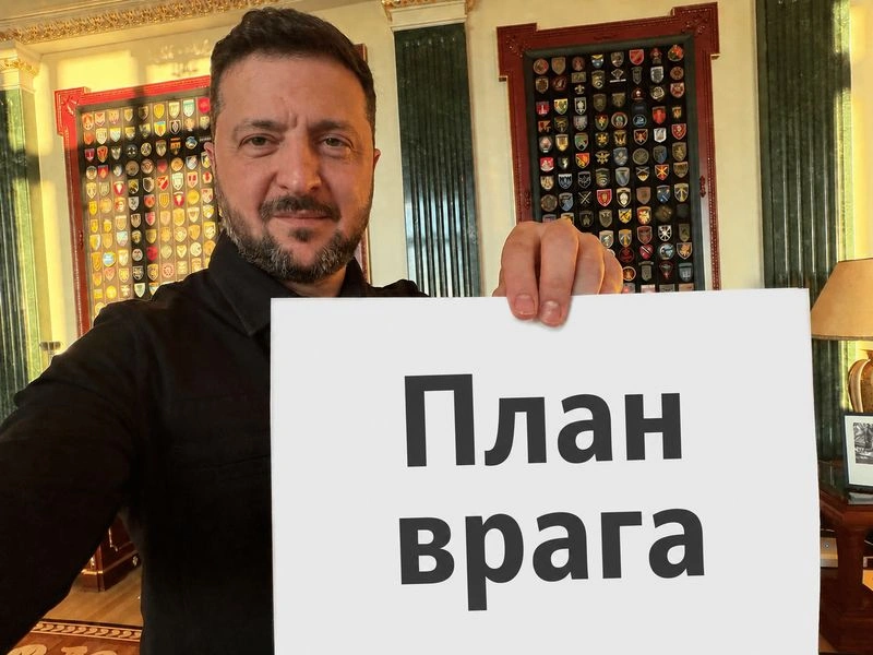 Что готовит Зеленский для России и Белоруссии