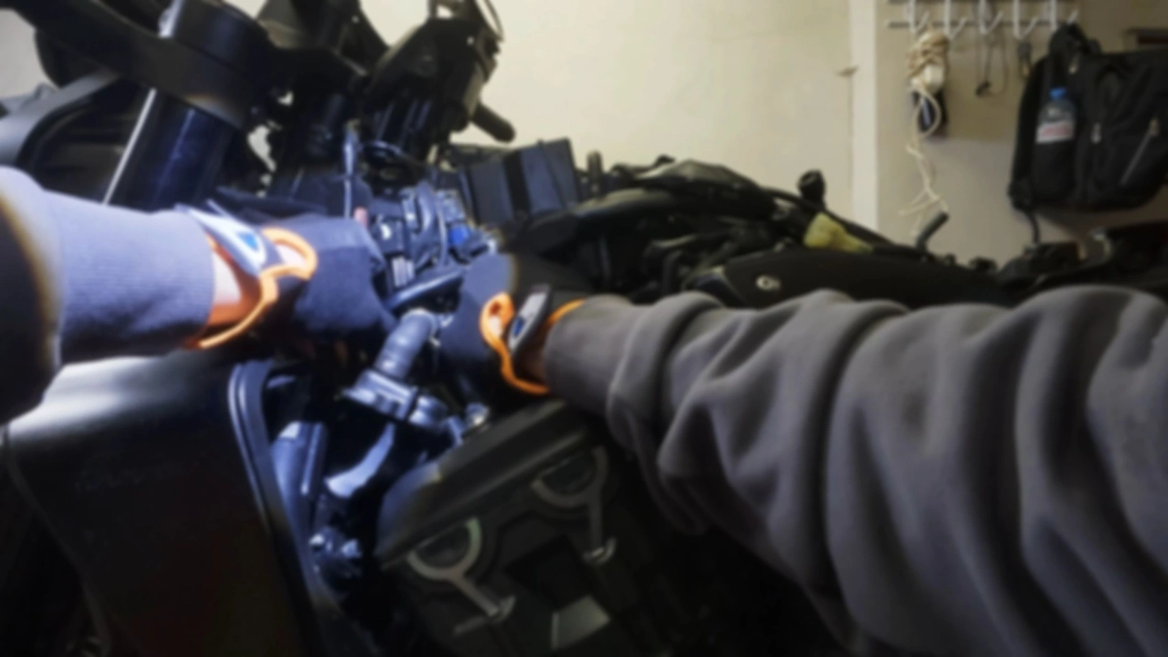 Снятие экологии PAIR (SMOG) с обсидиана.