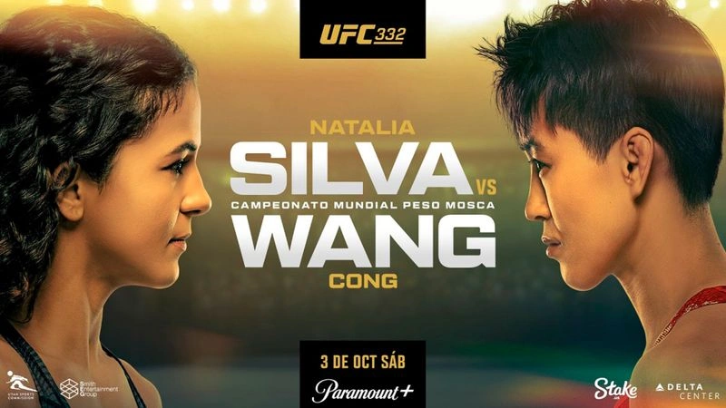 🔥UFC 332 Наталья Силва — Конг Ван: