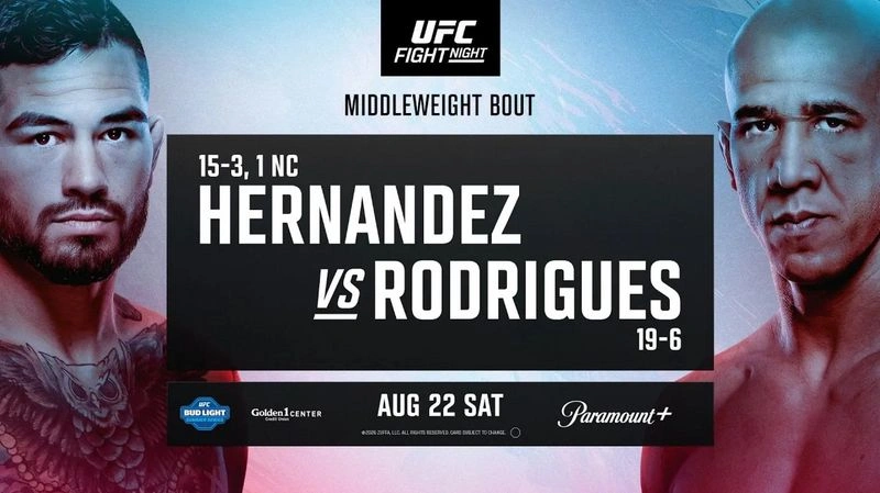 🔥UFC Sacramento Энтони Эрнандес — Грегори Родригес: