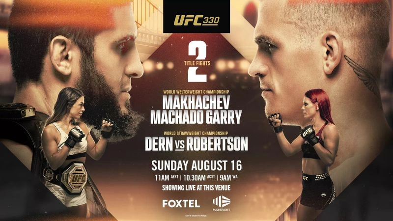 🔥UFC 330 Ислам Махачев — Иэн Мачадо Гэрри: