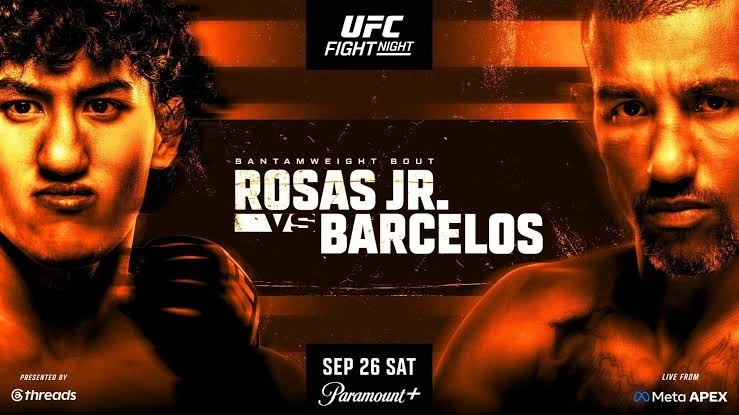 🔥UFC Vegas 121 Рауль Росас — Раони Барселос: