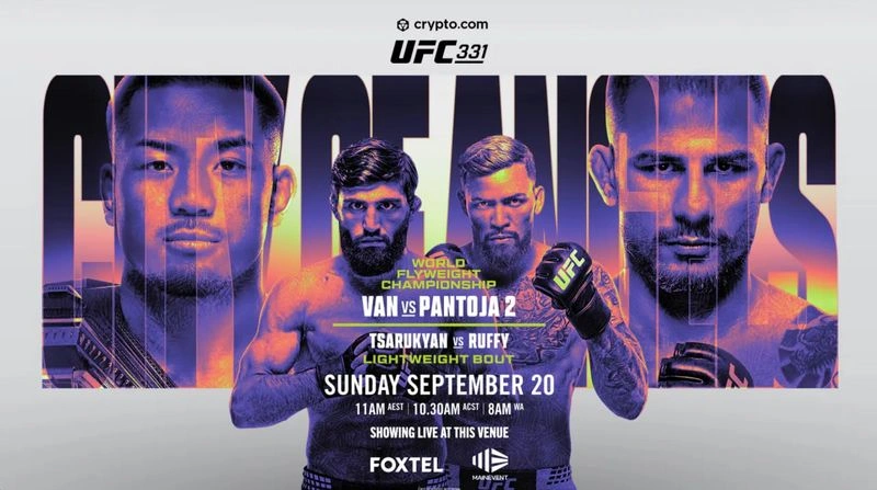 🔥UFC 331 Джошуа Ван — Алешандре Пантожа 2: