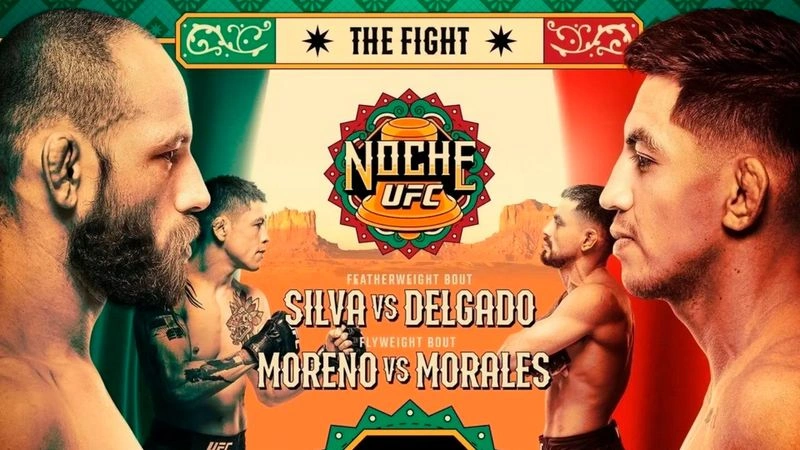 🔥UFC Noche Джеан Силва — Хосе Дельгадо: